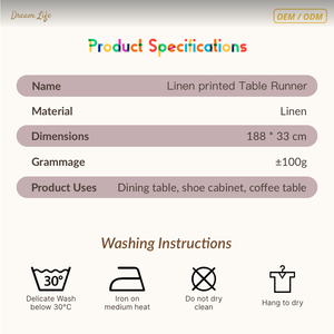 Nuovo Runner da Tavola 2026 per il Giorno dell'Indipendenza, Stampa a Righe Stile Americano, Personalizzabile, Decorazione per la Casa, Lavabile in Lavatrice - Product Image 5