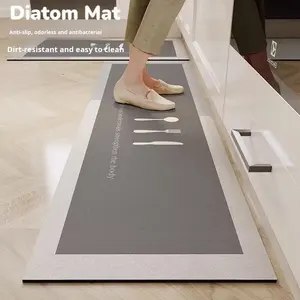 アメリカンスタイルのフレッシュキッチンマット、ベッドサイドラグ、ロングストリップカーペット、玄関マット、フルカット、耐久性、お手入れ簡単、汚れに強い - Product Image 3