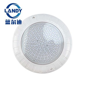 ไฟใต้น้ำ Landy 10W 144 LED พร้อมรีโมทคอนโทรล กันน้ำ IP68 ดีไซน์บางเฉียบ - Product Image 1