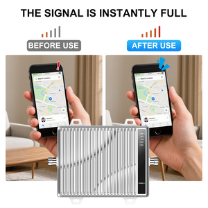 <span class=keywords><strong>Amplificador</strong></span> de <span class=keywords><strong>Señal</strong></span> Móvil de Cinco Bandas de 70DBI, Diseño Moderno, 700 850 1700 1900 2600MHz, <span class=keywords><strong>para</strong></span> Redes 4G y 5G - Product Image 5