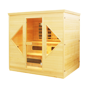Factory Direct Sale Indoor Far Infrared Family Sauna Room Cabin Sauna - Product Image 2