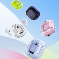 Écouteurs transparents d'usine Écouteurs sans fil Tws Air39 Air31 Hk3 Hk6 Mini écouteurs Micro Casque de jeu mains libres Écouteurs XT16