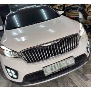 Parrilla Delantera para Coche, Parrilla de Carreras, Rejilla Exterior para Parachoques Delantero, Accesorios para KIA Sorento 2015-2017 - Product Image 6