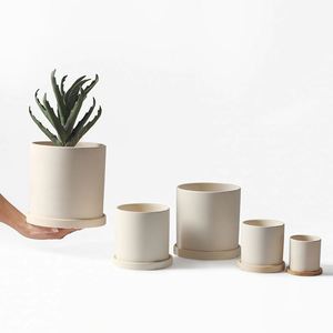 Home Decor Garden Supplies Indoor Outdoor Succulent Green Plant Matte Colorful <b>Mini</b> Planter Ceramic Flower Pots - Product Image 4