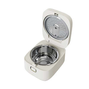 <b>Smart</b> 220V Household Electric Rice <b>Cooker</b> With Titanium Liner & Touch Button Operation Accessory Kit Including Measuring Cup - Product Image 4