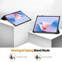 Étui ultra fin et léger pour tablette Huawei Matepad 11.5S 2024/2025, protection intégrale antichoc, support multi-angles, coque de tablette