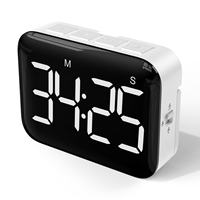 Produk Terlaris 2021 Produk Paling Laris Countdown Timer Dapur Digital Mini Plastik Layar LED Ramah Lingkungan