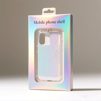 Nouvel arrivage Étui pour téléphone portable personnalisé Emballage de détail Boîte cadeau en papier de luxe avec couverture de téléphone portable imprimée recyclable