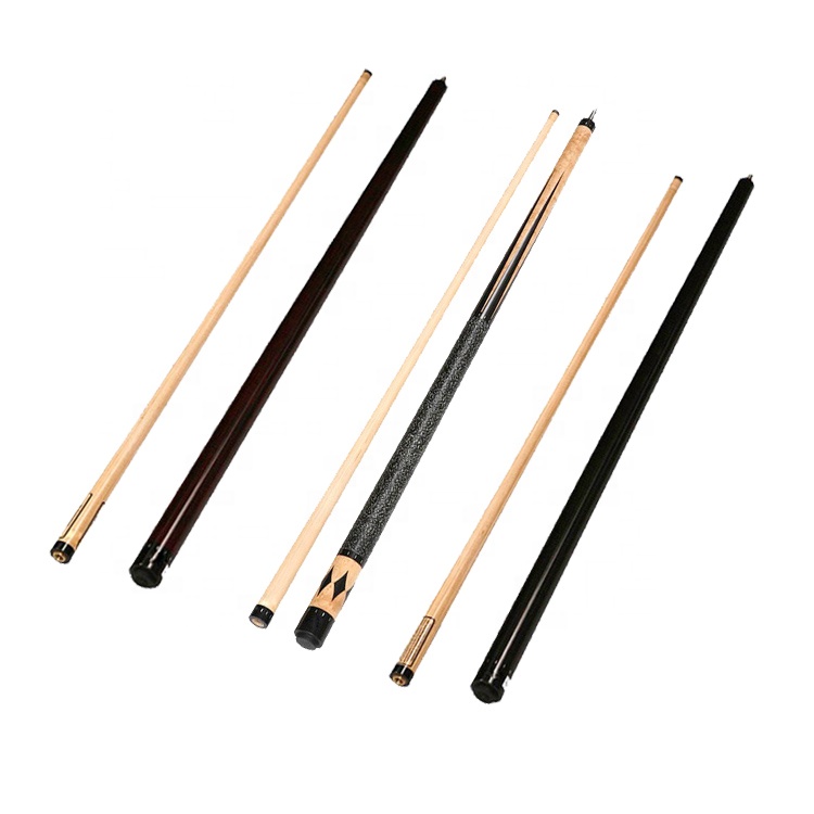 China Fabriek Levering Snooker Biljart Biljartkeu Sticks Longoni Rivaldo Case 2 Stuk Yeen Blp Butt Te Assen 11Mm 20Oz Cue Sticks