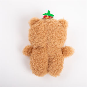 مصنع توريد تصميم مخصص حقيبة الظهر دبوس الشعر الكرتون دمية قلادة محشوة القطن الحيوان أفخم لعبة الكمال هدية مسحوق - Product Image 2