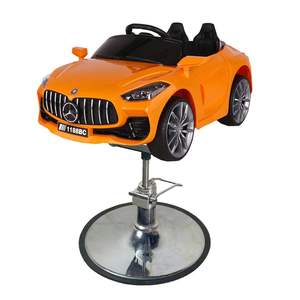 Equipo de Barbería Listo para Enviar, Silla de Peluquería Infantil, Silla de Peluquería Eléctrica con Forma de Auto, Silla de Peluquero para Niños - Product Image 5