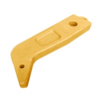 Pointe de pelle pour excavatrice de marque, godet de chargeuse-pelleteuse 1U3352Rc 1U3302 9W8452RC, pièces de machines de construction en alliage