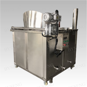 เครื่องกรองน้ำมันสำหรับทอดแก๊ส สเตนเลส 304 สำหรับเชิงพาณิชย์ 380V 4KW ใช้ในร้านอาหารฟาสต์ฟู้ด ไก่ทอด เฟรนช์ฟรายส์ อัตโนมัติเต็มรูปแบบ - Product Image 4