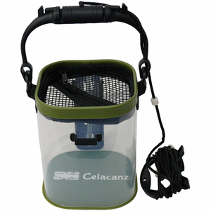 ถังปลาคาร์พเกมน้ำหนักเบาโปร่งใสวัสดุ EVA พร้อมที่จับโค้ง - Product Image 4