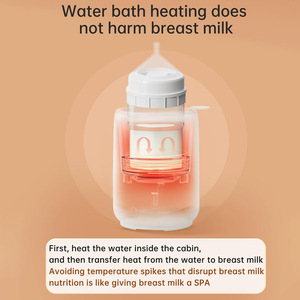 2 in 1 Baby Bottle Warmer and Sterilizer Automatic Temperature Control Milk Heater - Product Image 3