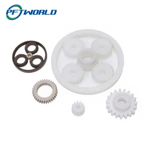 Shenzhen Manufacturer Of Micro Nylon Custom Compound Brass Double Spur Gear