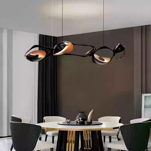 Nouveau lustre industriel vintage design en forme créative grandes lumières pour Villa Restaurant Bar <span class=keywords><strong>Art</strong></span> Style <span class=keywords><strong>Bauhaus</strong></span> - Product Image 6