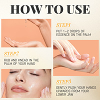 Sérum Visage Anti-Âge et Anti-Acné au Curcuma, Correcteur de Taches Brunes à l'Huile Essentielle et Vitamine C, Hydratant Soin de la Peau Marque Blanche