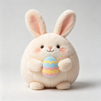 Jouet en peluche de Noël mignon : renne, lapin, chauve-souris, dinde, ours, dragon – Cadeau idéal