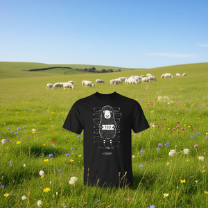 T-shirt « Lost Sheep I Once Was Lost But Now I Am Found » - Product Image 3