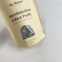 Benutzer definierte umwelt freundliche kleine Kraft papier beutel Recycelbare und biologisch abbaubare Heißsiegel-Verpackungs beutel, gedruckt mit Ihrem Logo