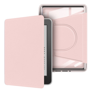 Funda Magnética Transparente Personalizada Ealysun, Divisible, para <span class=keywords><strong>Kindle</strong></span> Paperwhite de 6, 6.8 y 7 Pulgadas, con Soporte Acrílico Transparente - Product Image 6