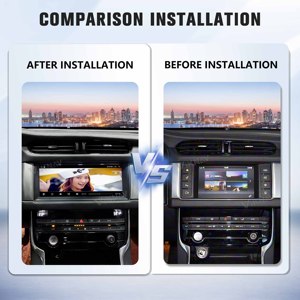 Autoradio Android 10.25 pouces pour <span class=keywords><strong>Jaguar</strong></span> XF XFL 2016-2019 stéréo vidéo sans fil Carplay GPS Navigation lecteur multimédia unité principale - Product Image 2