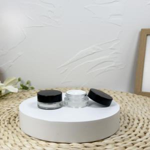 Tarro de vidrio concentrado resistente a niños de 8oz, contenedor de flores a prueba de olores de 250ml para embalaje con tapa CR - Product Image 3