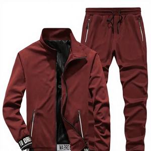 Conjunto Deportivo Personalizado Unisex, Impermeable, Cortavientos, Talla Grande, 100% Algodón, Retro, con Capucha, Estilo Holgado, Chaqueta Cortavientos 2 en 1 - Product Image 4