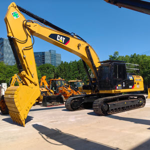 Excavatrice d'occasion japonaise 320D de 20 tonnes avec moteur, boîte de vitesses et pompe - Product Image 1