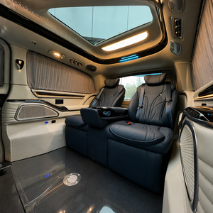 Kit Completo de Conversión Interior VIP para <span class=keywords><strong>Mercedes</strong></span> <span class=keywords><strong>Clase</strong></span> V W447, Tablero con Pantalla Dual, Asientos de Capitán, Mesas, Techo Starlight OEM - Product Image 1