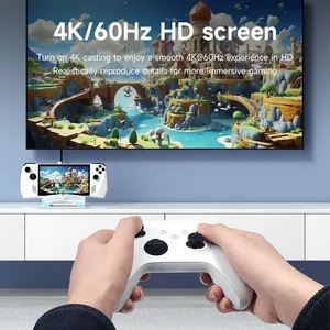 Station d'accueil universelle Hagibis ROG Ally/<span class=keywords><strong>Steam</strong></span> <span class=keywords><strong>Deck</strong></span>/Switch/OLED 6 en 1 avec HDMI 4K, RJ45 2.5G, PD 100W, lumière RGB, hub USB C - Product Image 2