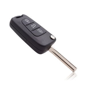 Đối với Hyundai i20 i30 I35 ix20 iX35 vỏ chìa khóa xe 3-nút gấp trường hợp chìa khóa xe tương thích Sportage Sorento Elantra - Product Image 4