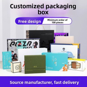 Caja de Embalaje Personalizada, Caja de Regalo, Caja de Regalo para el Día del Padre, Caja de Regalo Personalizada para Libros, Caja de Color, Caja de Cartón, Caja Sorpresa, Caja Vacía - Product Image 1
