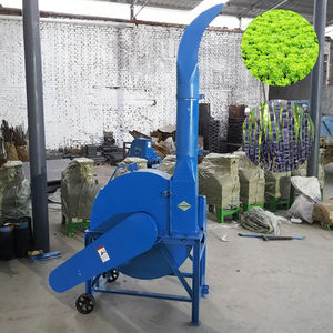 Línea de Producción de Picadora de Pasto Multifuncional Grande, Máquina Integrada de Trituración y Corte de Forraje y Paja con Control Inteligente - Product Image 3