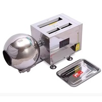 Mesin Pembuat Mutiara Tapioka Semi-Otomatis, Mesin Pembentuk Bola Jelly, Peralatan Produksi Boba Popping 220V 180W