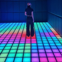 Jeux interactifs lumineux en salle pour adultes, en métal, pour équipes, pour centres commerciaux et parcs d'attractions