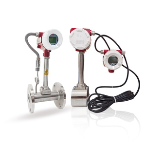 6 "RS485 từ xa nước cất không khí hơi nước gas Vortex Flow Meter cảm biến - Product Image 4