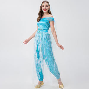 <span class=keywords><strong>Costume</strong></span> <span class=keywords><strong>di</strong></span> Halloween per adulti bianco neve Cosplay <span class=keywords><strong>Costume</strong></span> da principessa fiaba spettacolo - Product Image 2