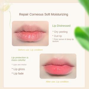 NOVO Flowers Warmer Lippenstift Langlebige feuchtigkeit spendende Formel Nicht einfach gefallen für Student Party False Plain White Color Lippenstift - Product Image 4