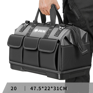 12 to 23 Inches Heavy Duty Electricians <strong>Tool</strong> <strong>Bag</strong> Multi-Function Oxford <strong>Bag</strong> with Waterproof Feature OEM &amp; ODM Supported - Product Image 5