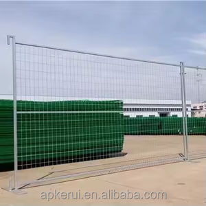 Activités de construction de clôture portative extérieure et clôture de sécurité Panneau de clôture temporaire <span class=keywords><strong>canadien</strong></span> galvanisé - Product Image 3