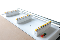 Máquina de Corte CNC con Cambio Automático de Herramienta Lineal de 12 Posiciones, para Corte, Perforación y Perfilado