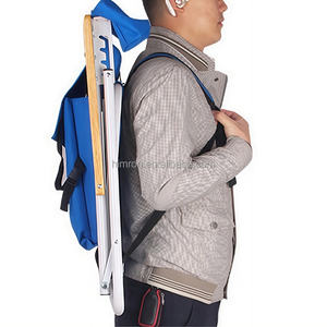 Chaises pliantes de <span class=keywords><strong>camping</strong></span> bleues portables pour loisirs en plein air avec accoudoirs pour le <span class=keywords><strong>camping</strong></span> et les pique-niques - Product Image 6