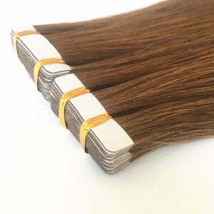 Extensions De cheveux brésiliens pour femmes, distributeur De tresses, cheveux naturels, Remy, à bande vierge, vente en gros - Product Image 1