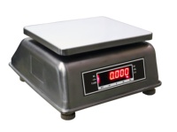 Balance de table étanche IP68 de 30kg, standard de sécurité alimentaire, balance de poids étanche, 1g, affichage LED