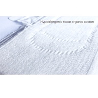Serviettes hygiéniques 100% coton biologique compostables/décomposables