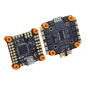 แผงควบคุมการบิน V3 STM32F405มี80A เอฟซี + AM32 BLHeli_S แผงควบคุมการบิน DShot1200 3-6วินาทีแผงควบคุมการบิน AIO สำหรับโดรน FPV ขนาด5นิ้ว - Product Image 6