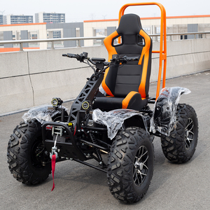Scooter électrique 4 roues motrices 6000W, best-seller, pneus de 25 pouces, batterie 50Ah, tout-terrain, pour usage extérieur - Product Image 1