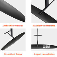 Panneau de planche de surf interchangeable à aile avant en fibre de carbone GY910 ultraléger unisexe compatible avec les autres GY Ocean